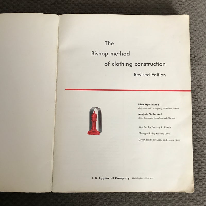 The Bishop Method Of Clothing Construction