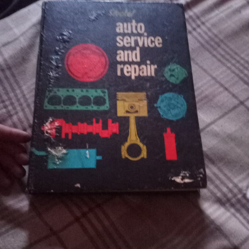 Auto Service and Repair by Martin W. Stockel, Hardcover
