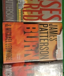 3 James Patterson Novels 