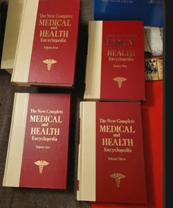 The New Complete Medical And Health Encyclopedia 4 Volume Complete Set 