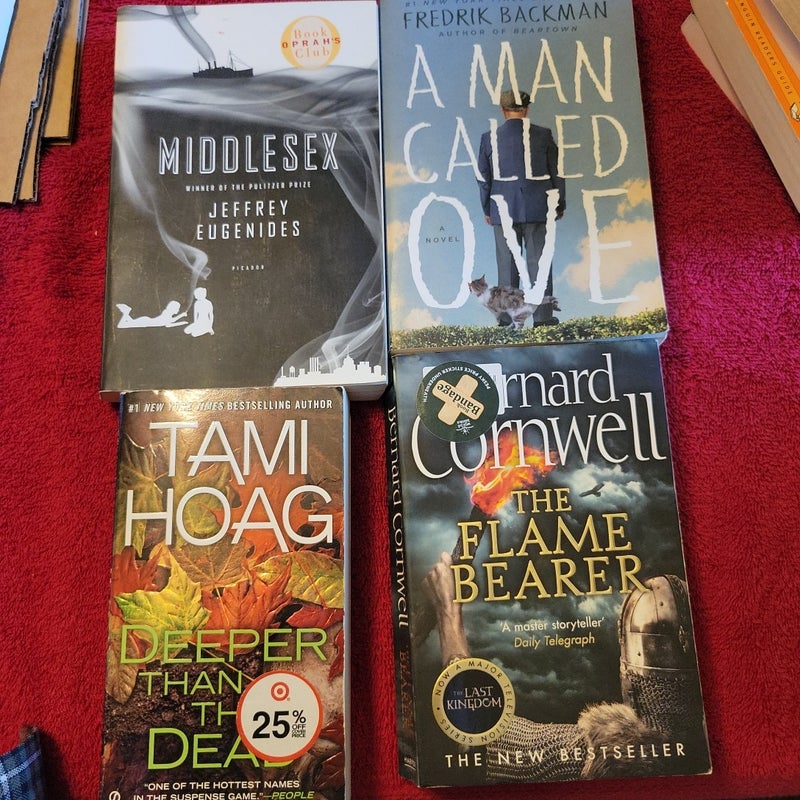 Novel Lot of 8 