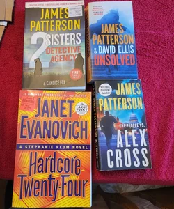 11 Paperback Novel Lot 