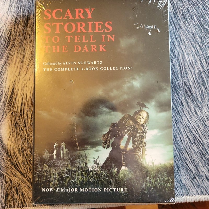 Scary Stories 3-Book Box Set Movie Tie-In Edition