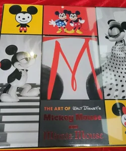 The Art of Walt Disney's Mickey Mouse and Minnie Mouse