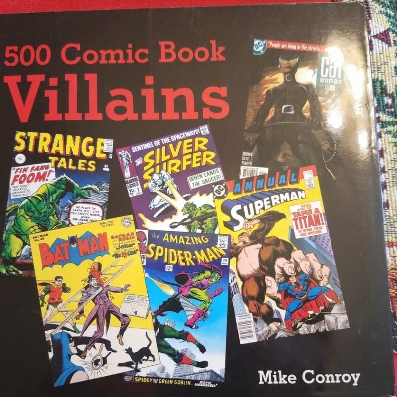 500 Comic Book Villains