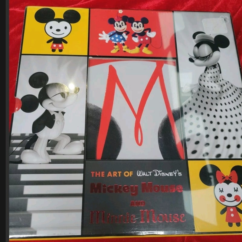 The Art of Walt Disney's Mickey Mouse and Minnie Mouse 
