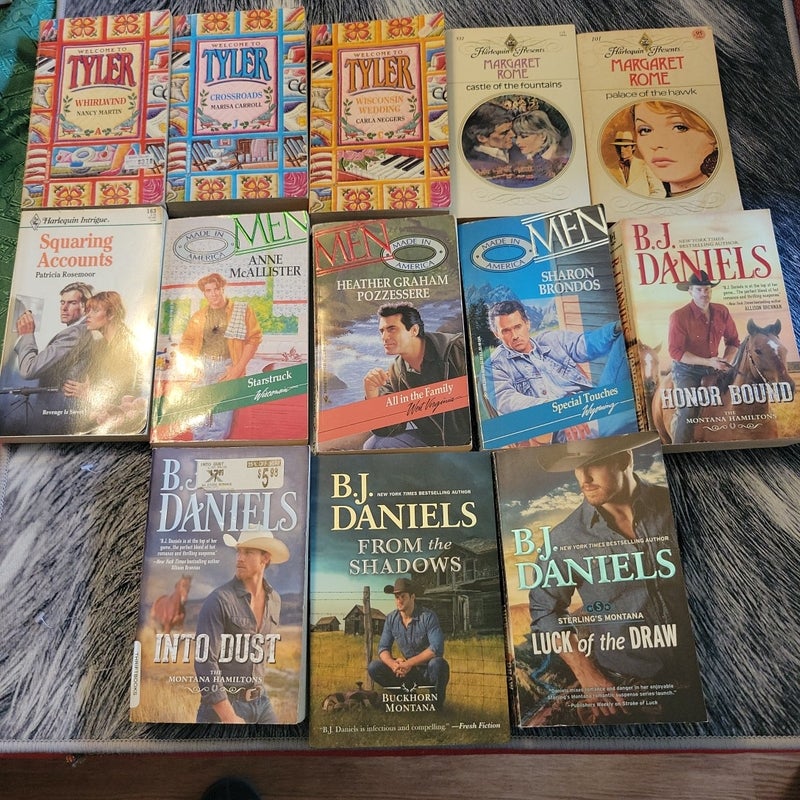 Random Lot of 13 Books 