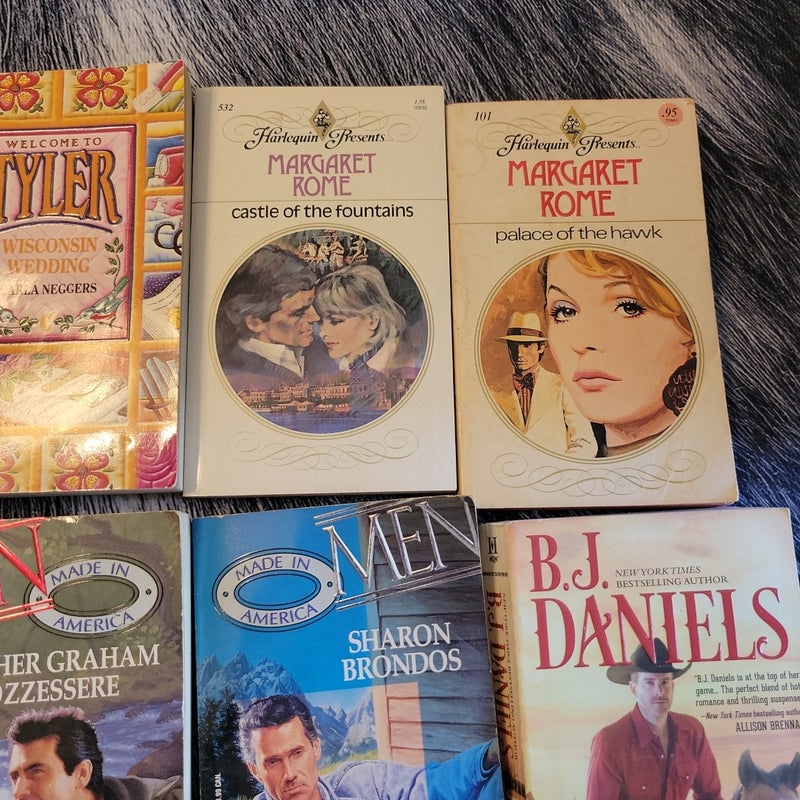 Random Lot of 13 Books 