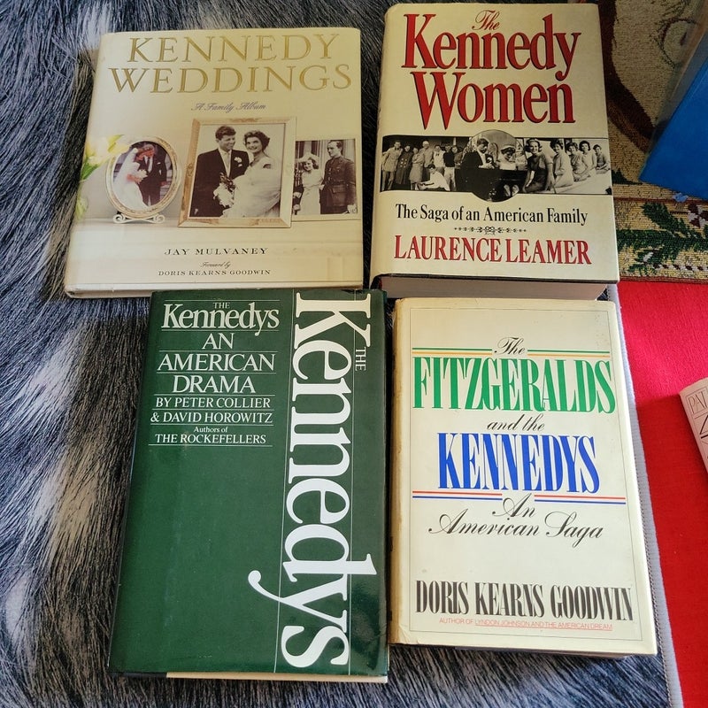 Kennedy Book Lot of 4