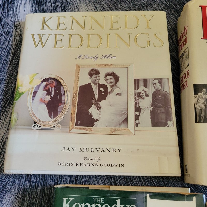 Kennedy Book Lot of 4