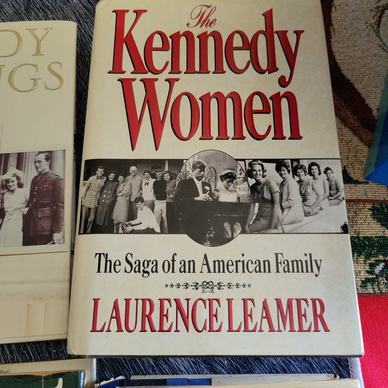 Kennedy Book Lot of 4
