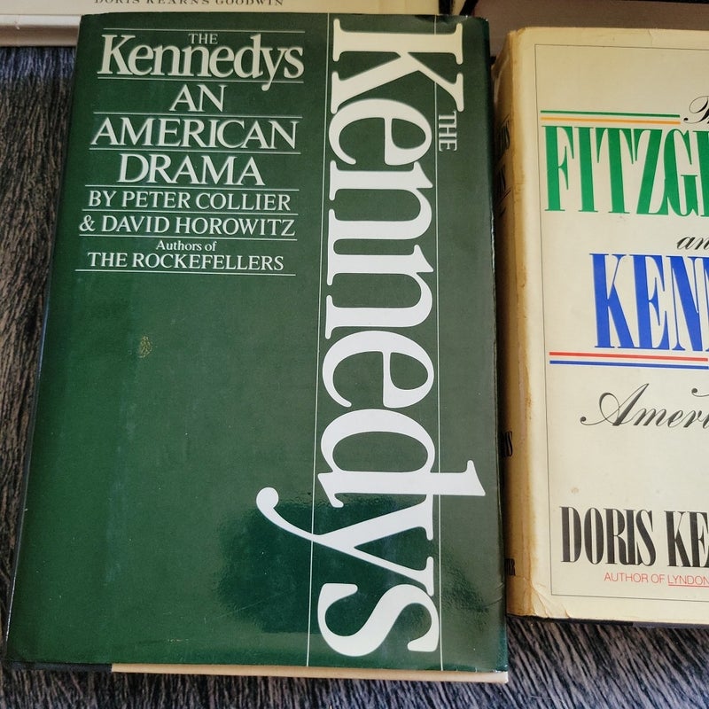 Kennedy Book Lot of 4