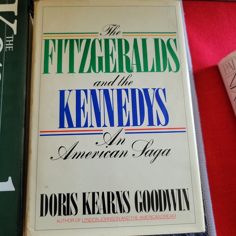 Kennedy Book Lot of 4