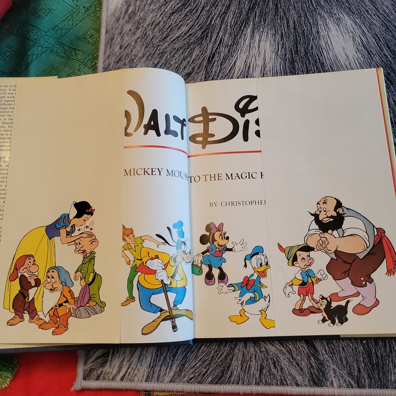 The Art of Walt Disney from Mickey Mouse to the Magic Kingdom 