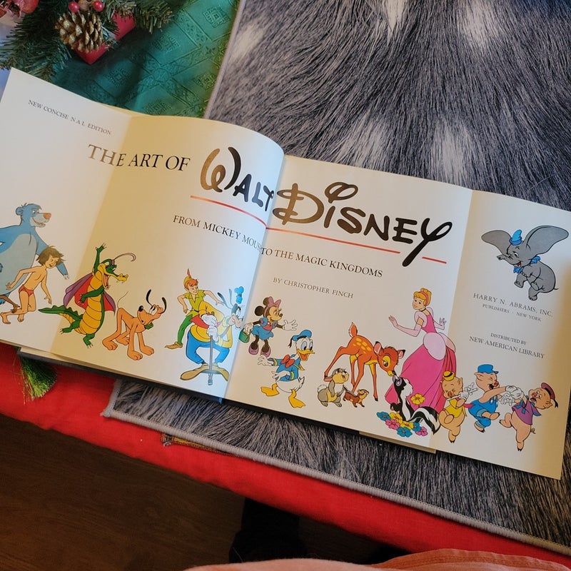 The Art of Walt Disney from Mickey Mouse to the Magic