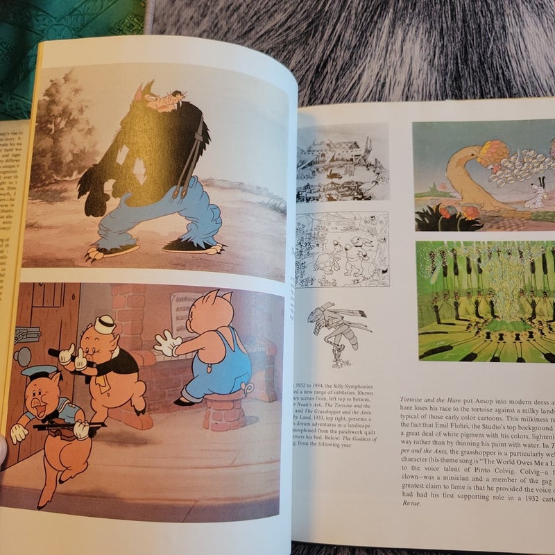 The Art of Walt Disney from Mickey Mouse to the Magic Kingdom 