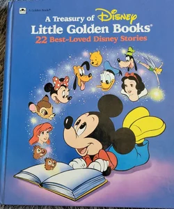 A Treasury of  Disney Little Golden Books 