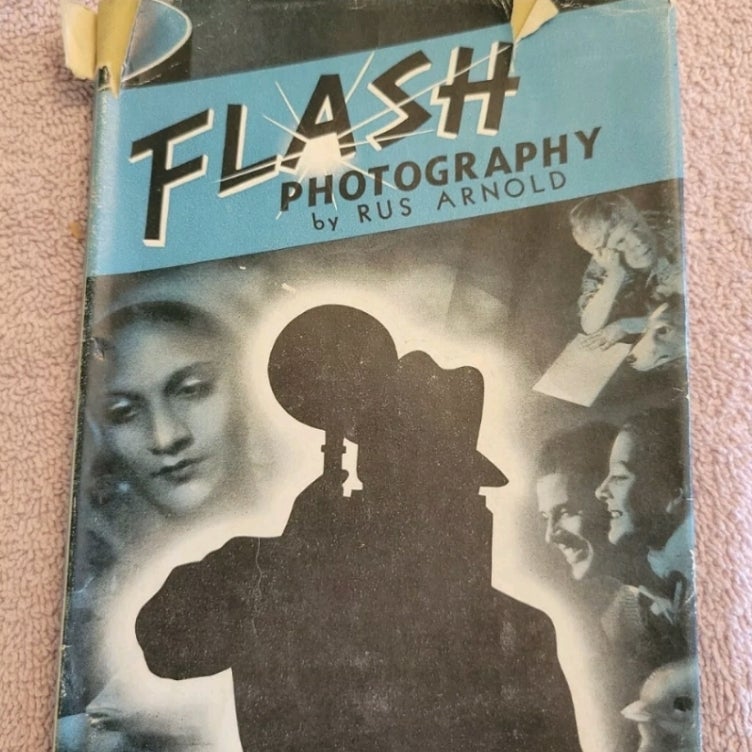 Flash Photography Little Technical Library 1940