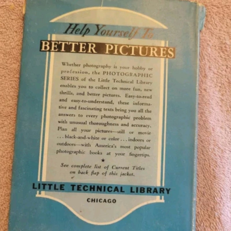 Flash Photography Little Technical Library 1940