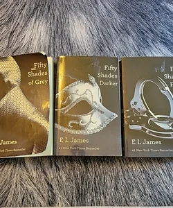 Fifty Shades Trilogy Paperback set