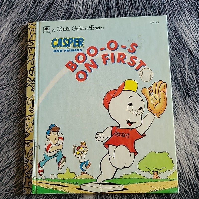 Casper and Friends Boo-o-s On First 