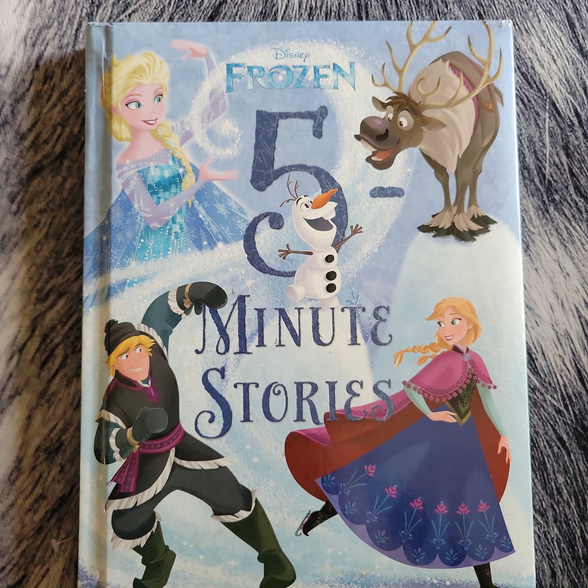 Frozen 5 Minute Frozen Stories By Disney Books
