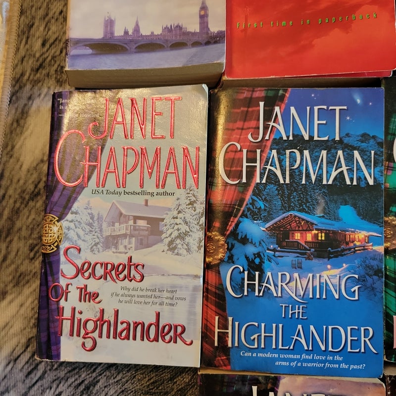 Random Paperback Lot of 10 