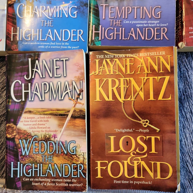 Random Paperback Lot of 10 