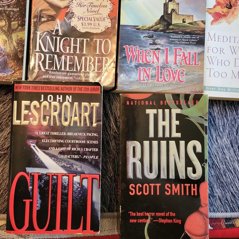 Random Paperback Lot of 10 Lot #15