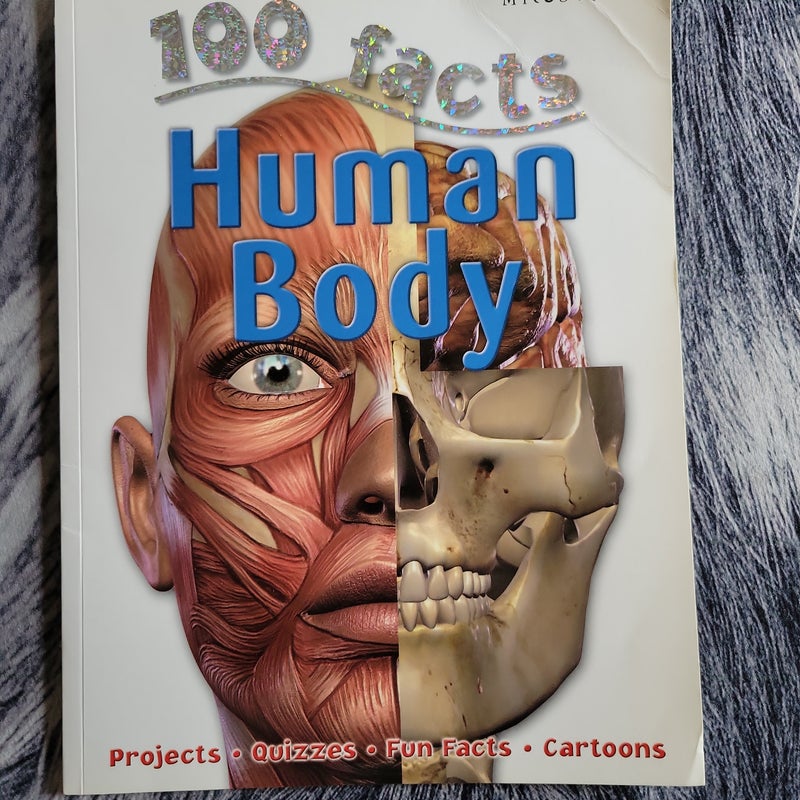 100 Facts Human Body 