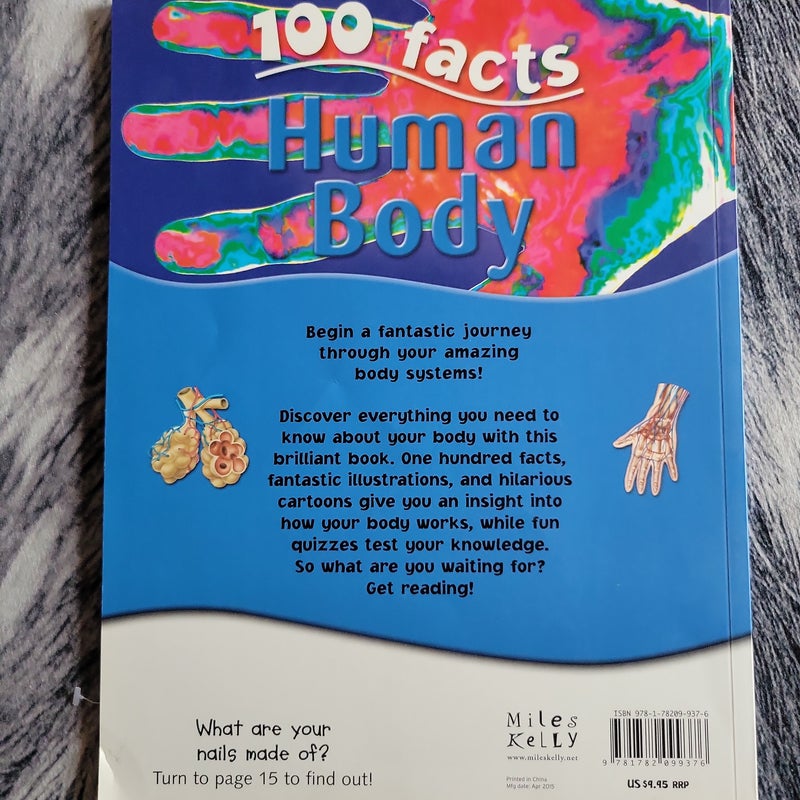 100 Facts Human Body 