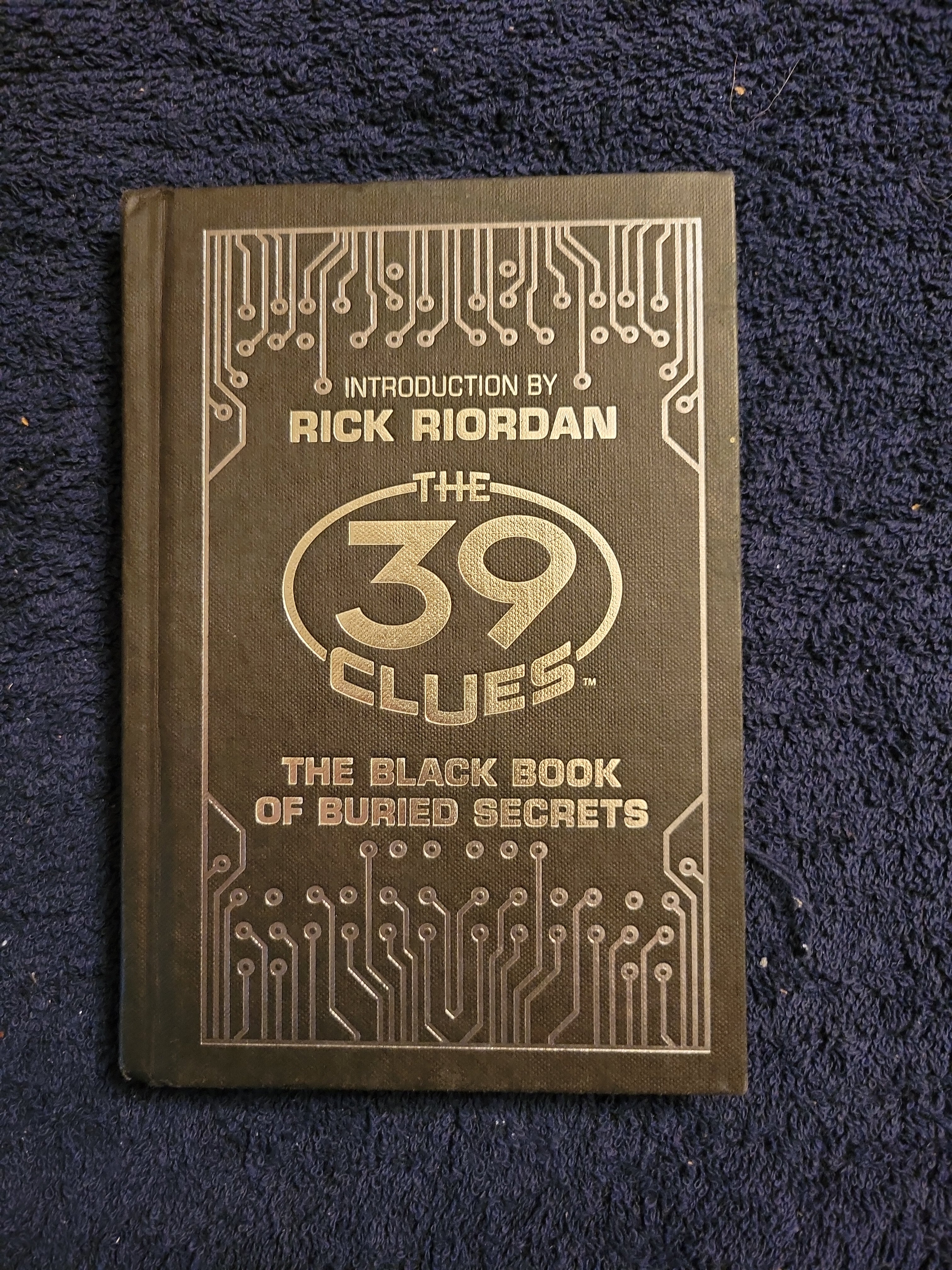 The Black Book of Buried Secrets