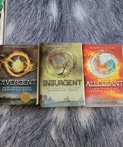 Divergent Series 3 Books
