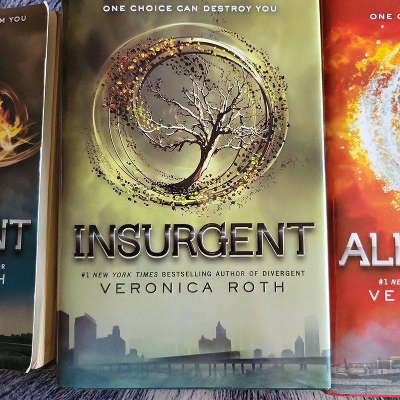Divergent Series 3 Books