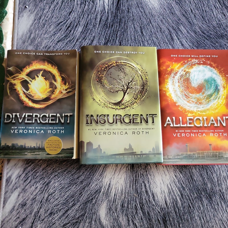 Divergent Series 3 Book Set 