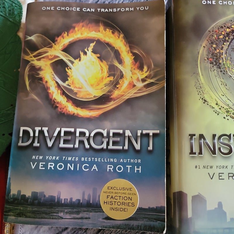 Divergent Series 3 Book Set 