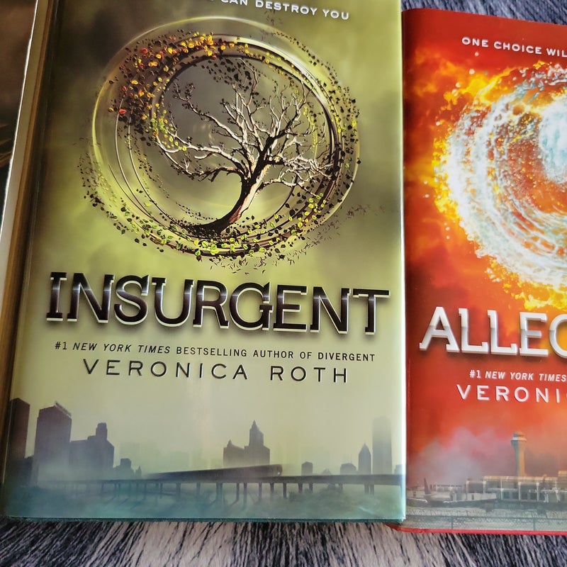 Divergent Series 3 Book Set 