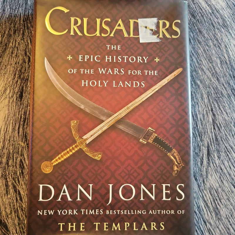 Crusaders by Dan. Jones, Hardcover Pangobooks