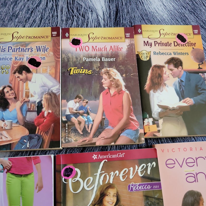 6 Random Paperback Lot #50