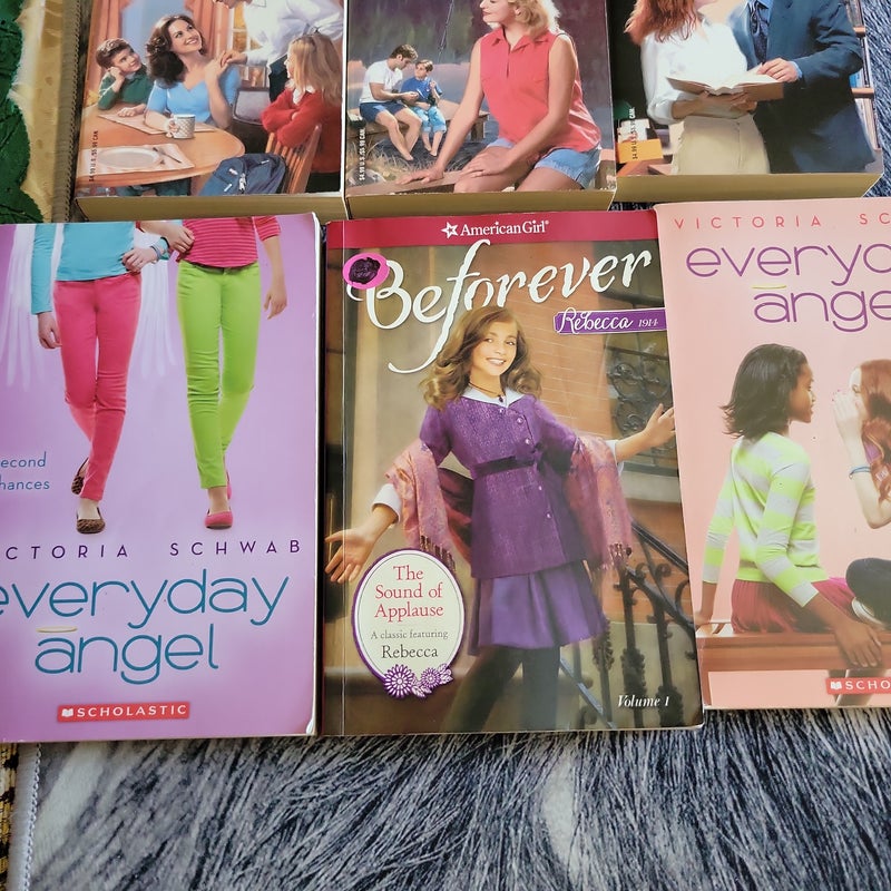 6 Random Paperback Lot #50