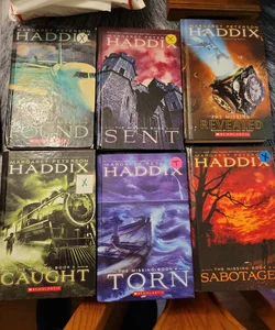 Haddix Book Lot of 6