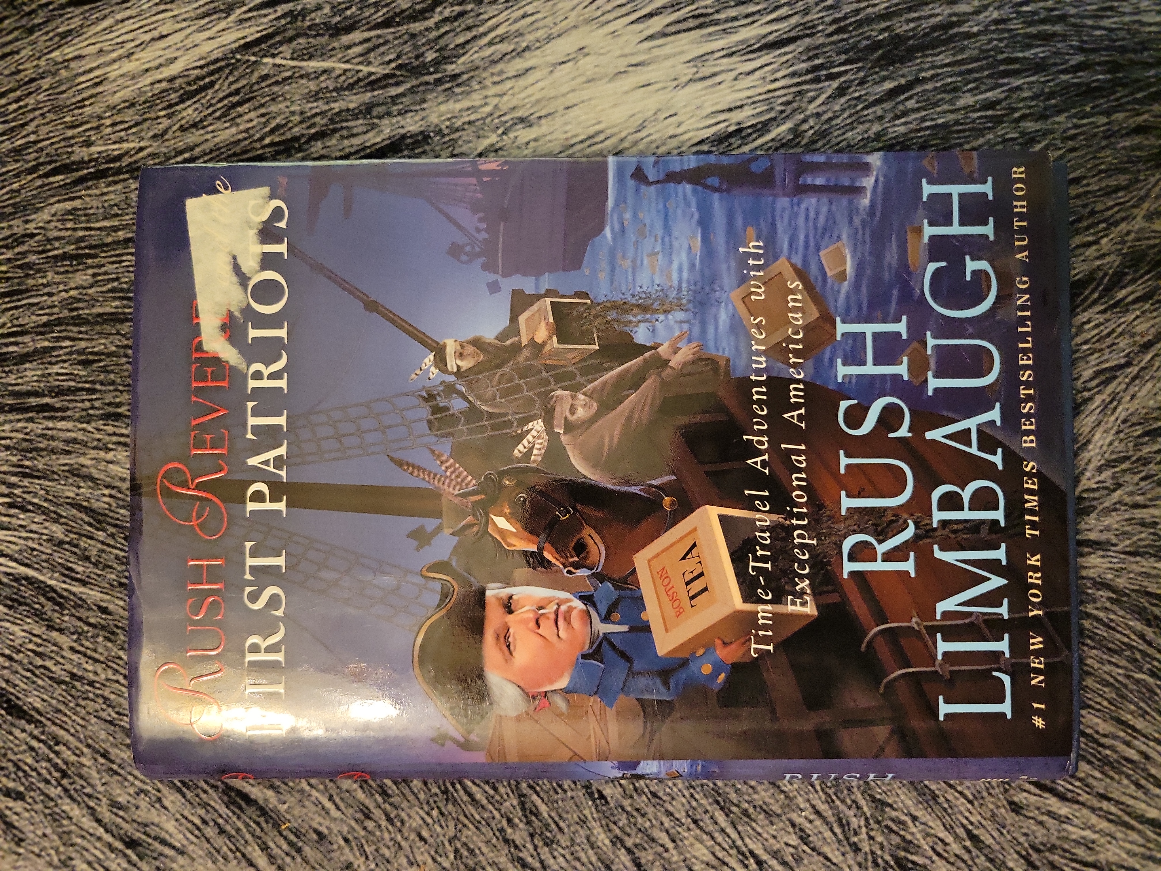 Rush Revere and the First Patriots