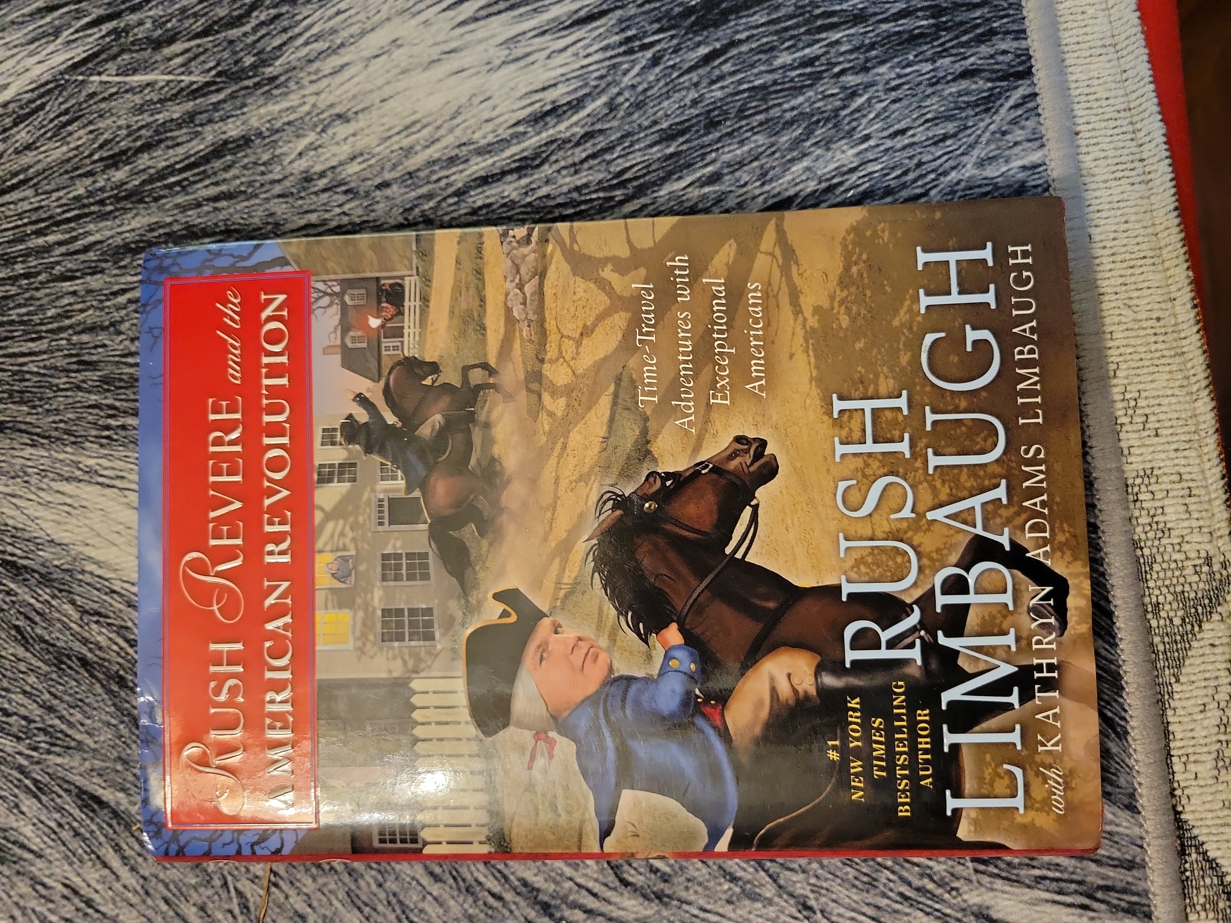 Rush Revere and the American Revolution
