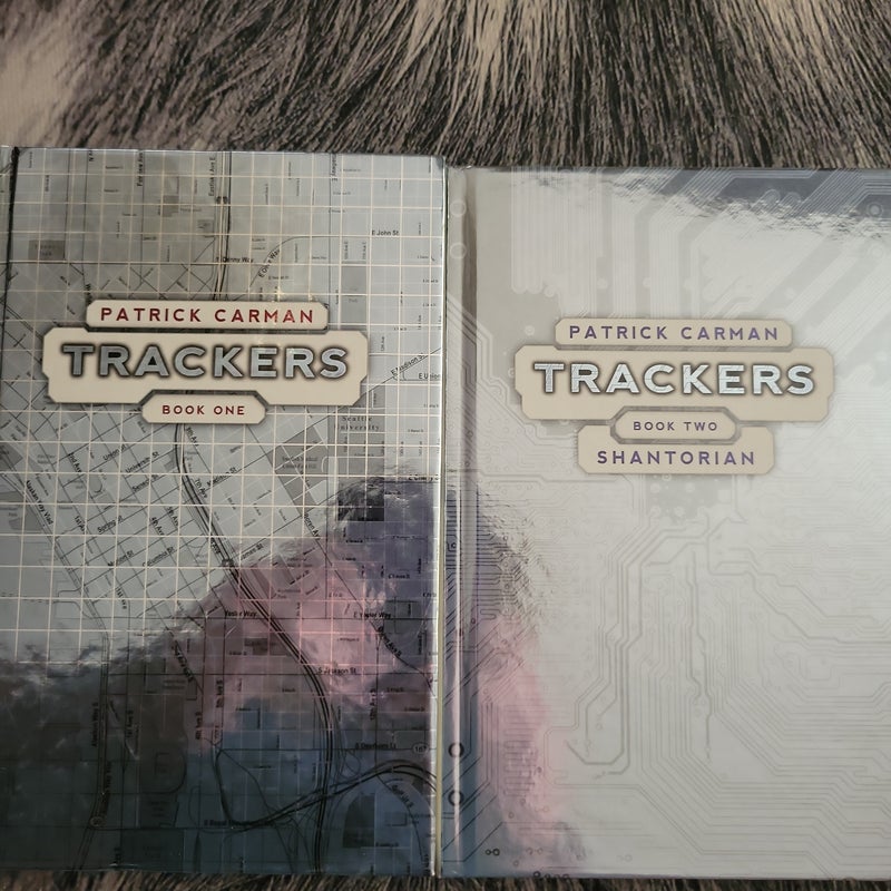 Trackers Books 1 and 2