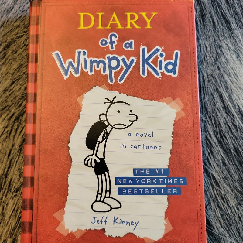 Diary of a Wimpy Kid # 1