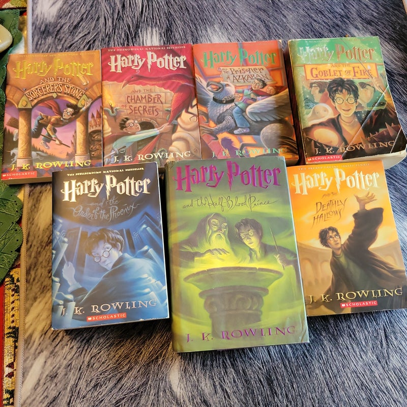 Harry Potter Novels + DVD Movies 