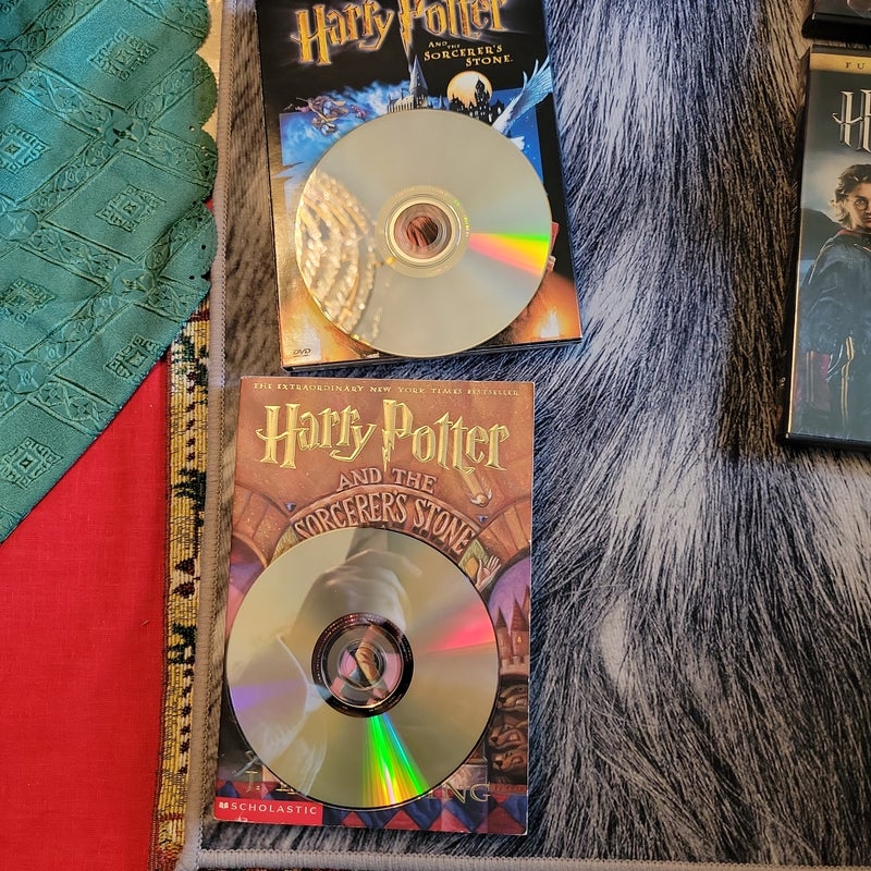 Harry Potter Novels + DVD Movies 