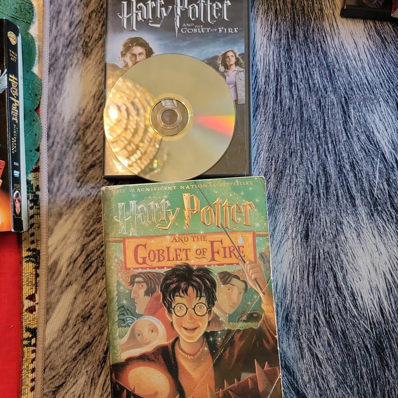 Harry Potter Novels + DVD Movies 