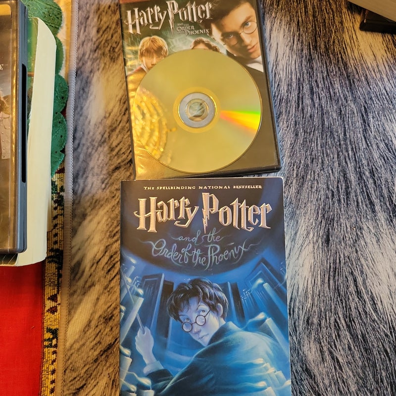 Harry Potter Novels + DVD Movies 