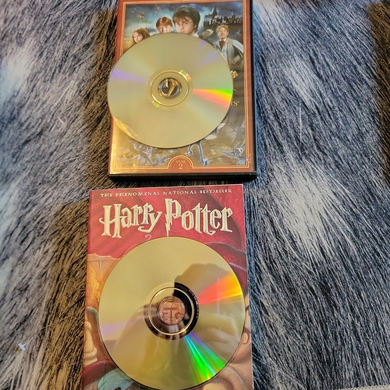 Harry Potter Novels + DVD Movies 